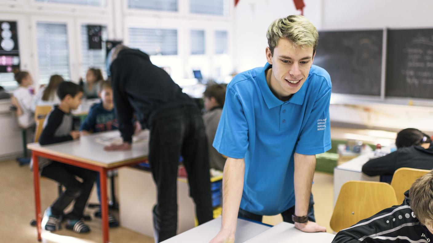Una delle possibilità offerte, nelle scuole