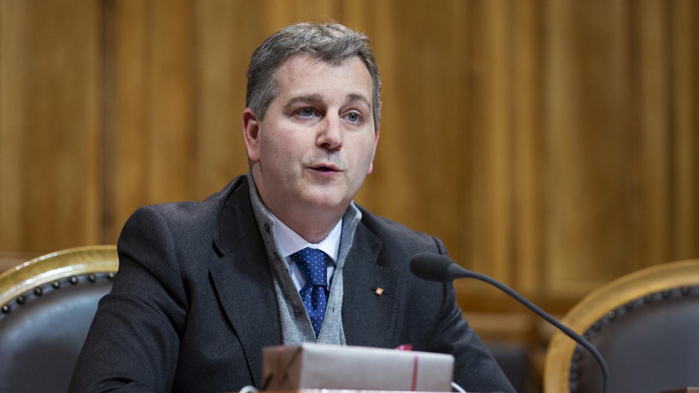 Marco Chiesa, vicepresidente UDC