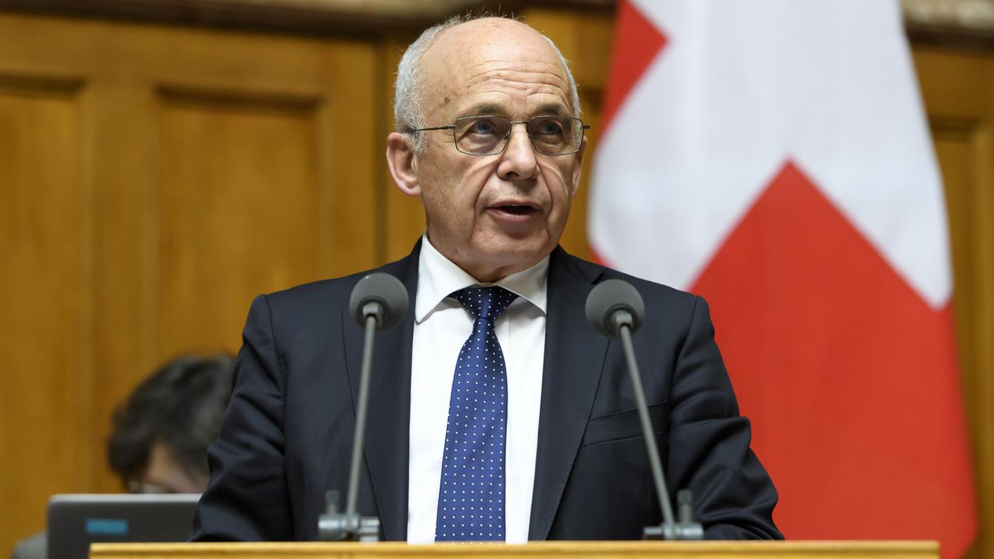 Ancora quattro giorni da presidente per Ueli Maurer