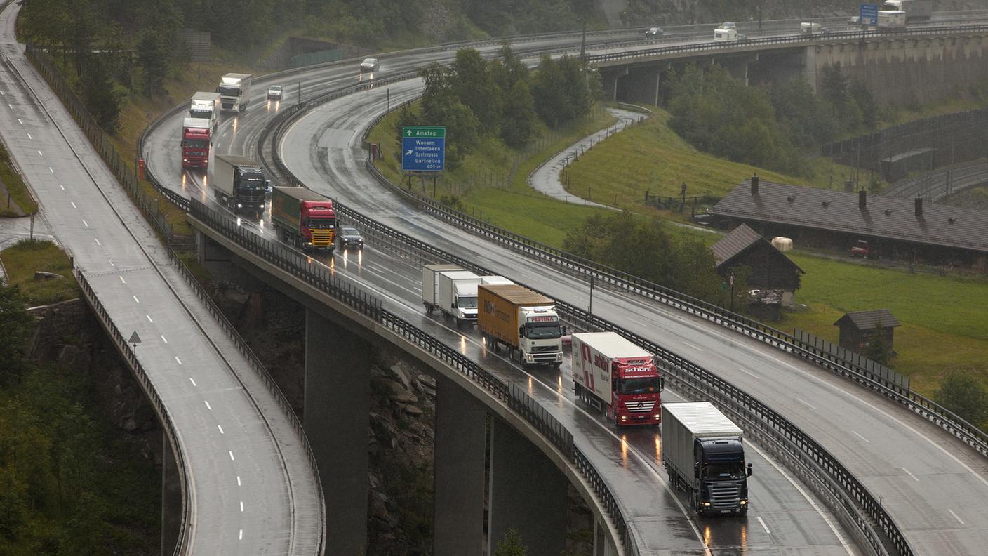 Il sistema non toglie i camion dalle strade, semplicemente riduce le emissioni