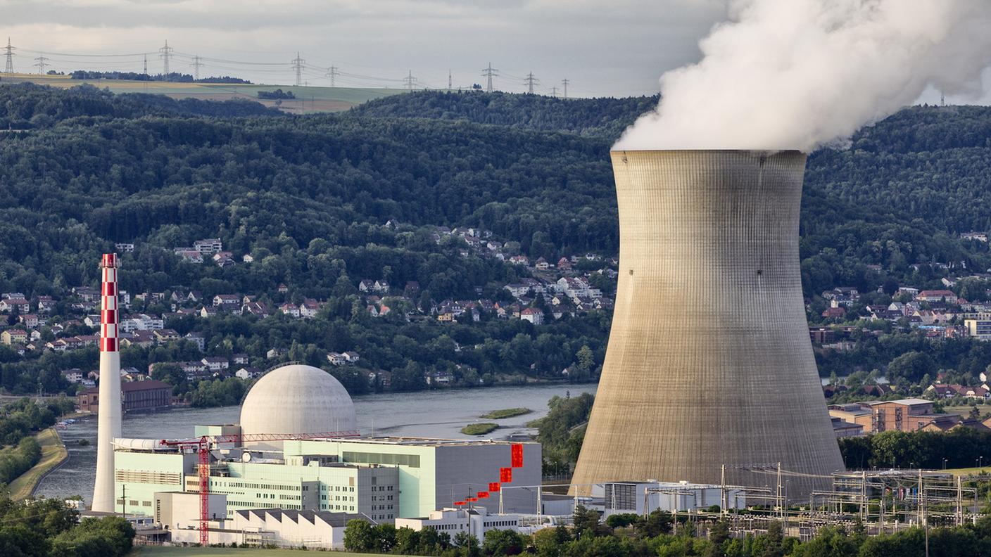 La centrale di Leibstadt