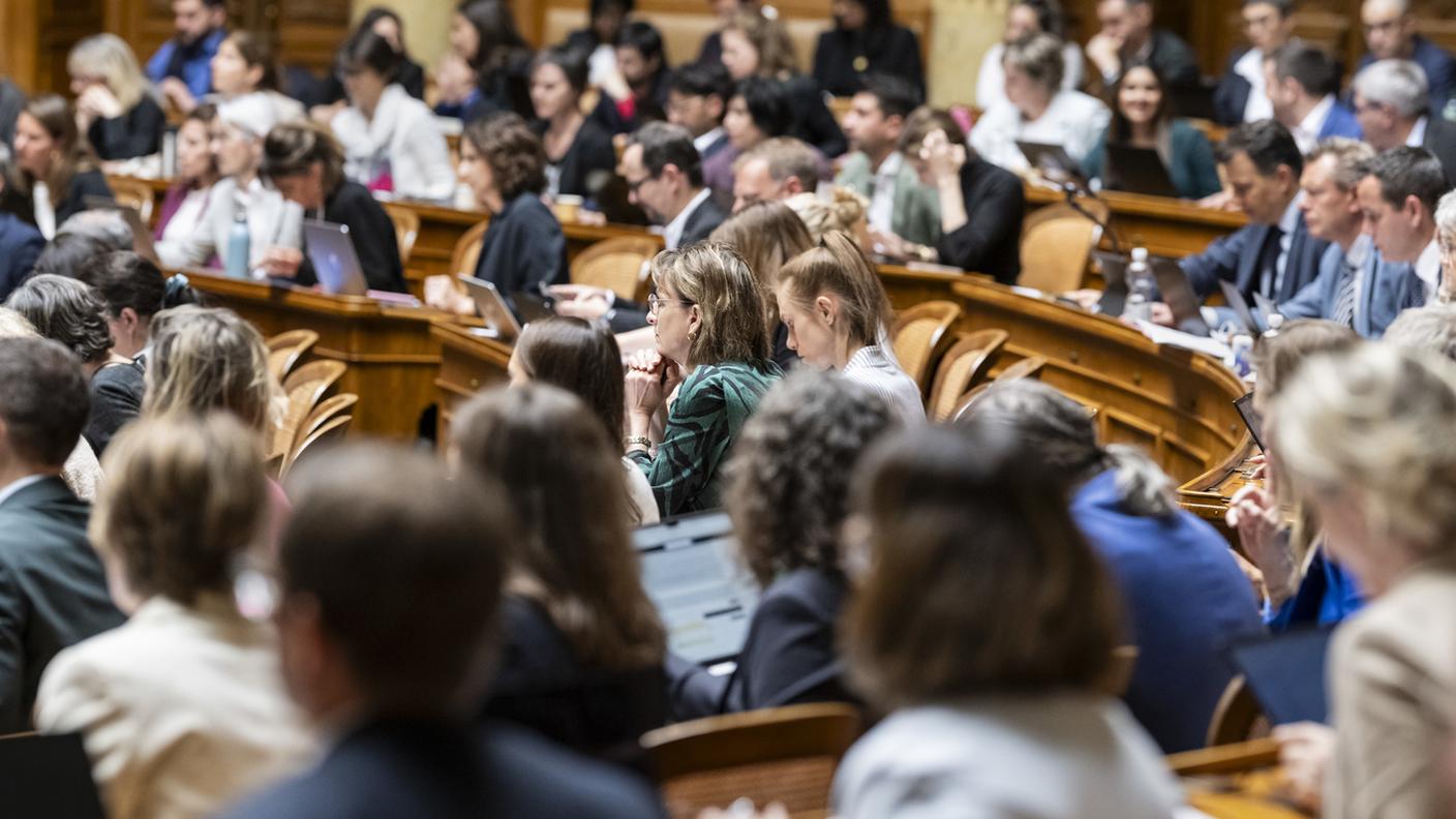 La proposta di PLR e sinistra passa con voto risicato