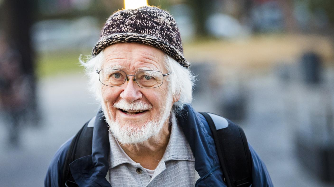 Jacques Dubochet da oltre un anno sostiene la battaglia dei giovani per il clima