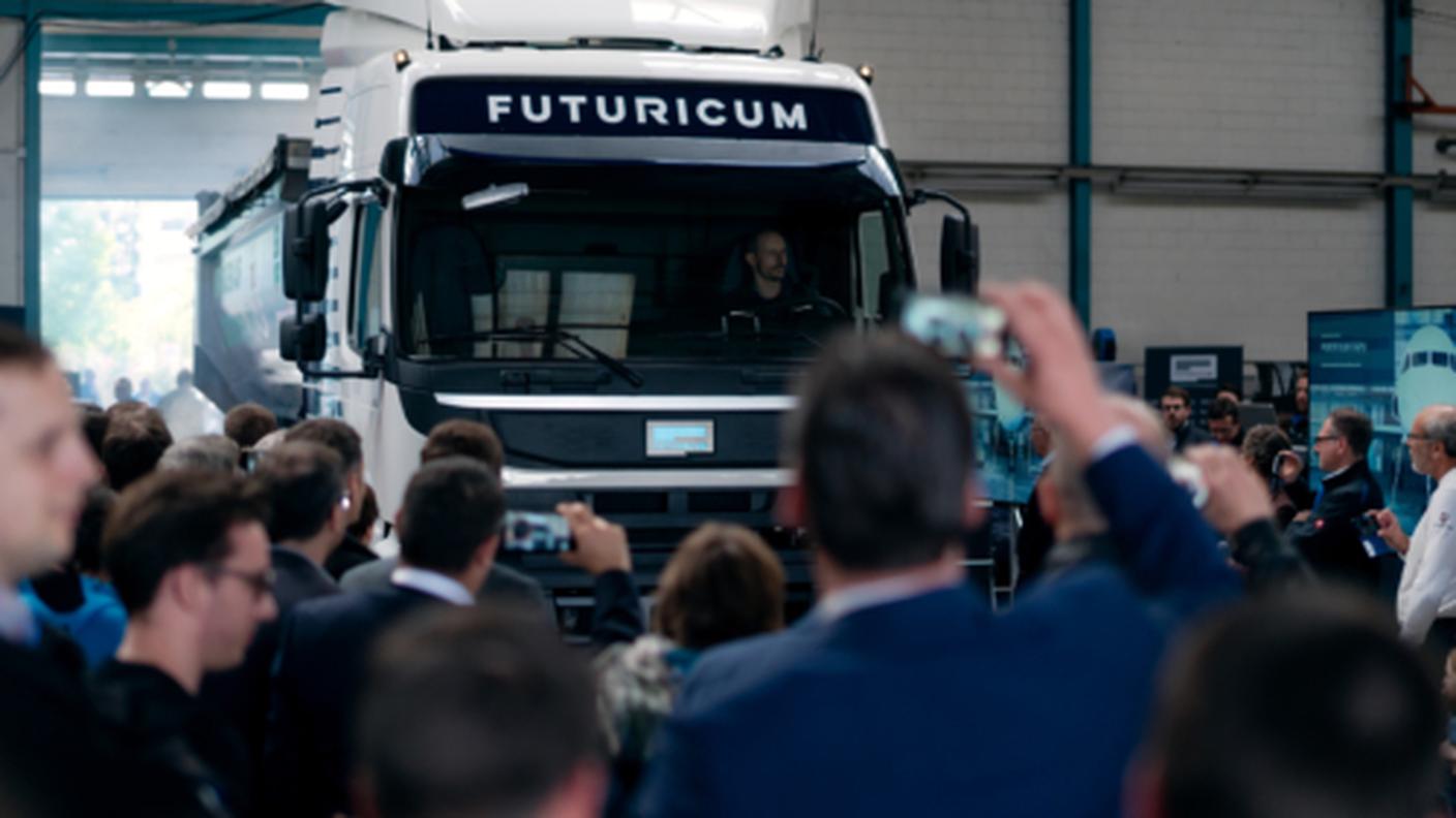 Anche un camion elettrico tra i premiati