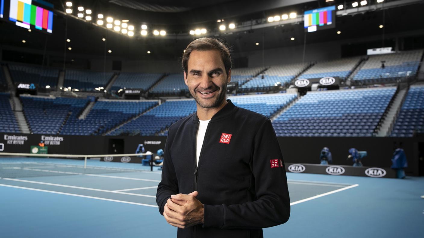 Federer, in Australia per gli Australian Open, ha risposto alle critiche degli ambientalisti