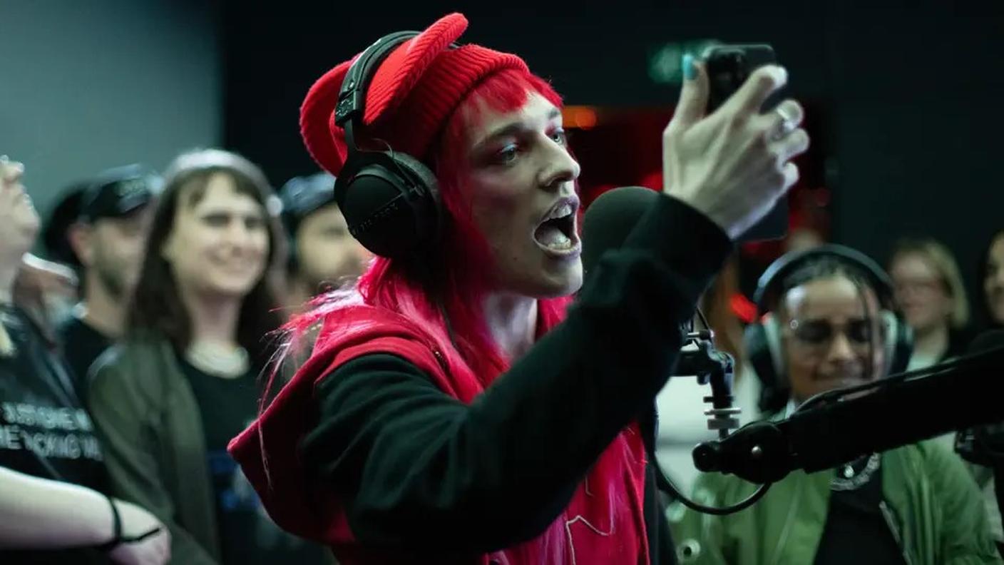 Nemo lo scorso aprile è tornato a cantare a Bounce Cypher, l'evento rap della SRF che l'aveva visto esordire nel 2016