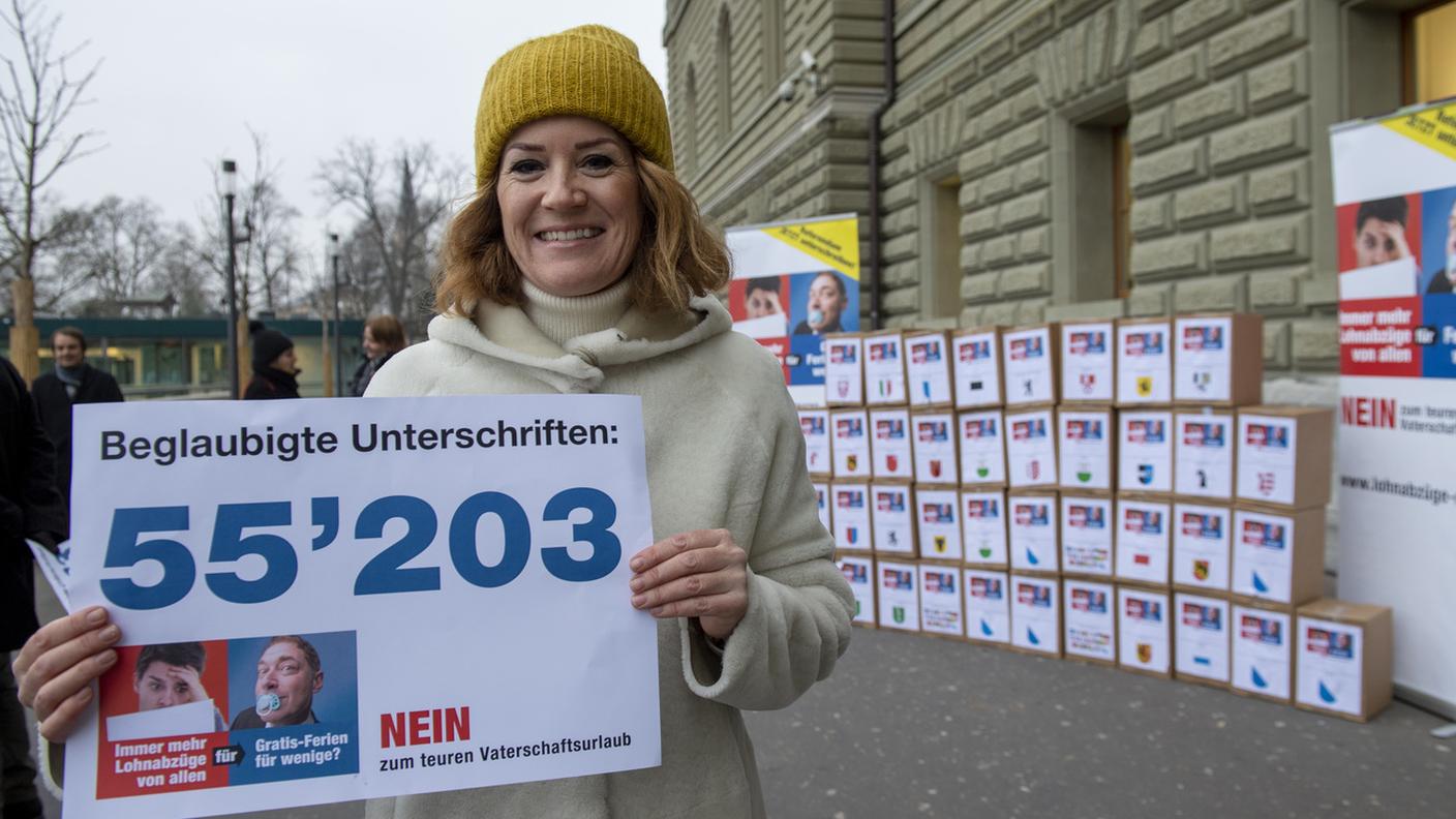 Di quelle consegnate (foto), 54'589 sono valide