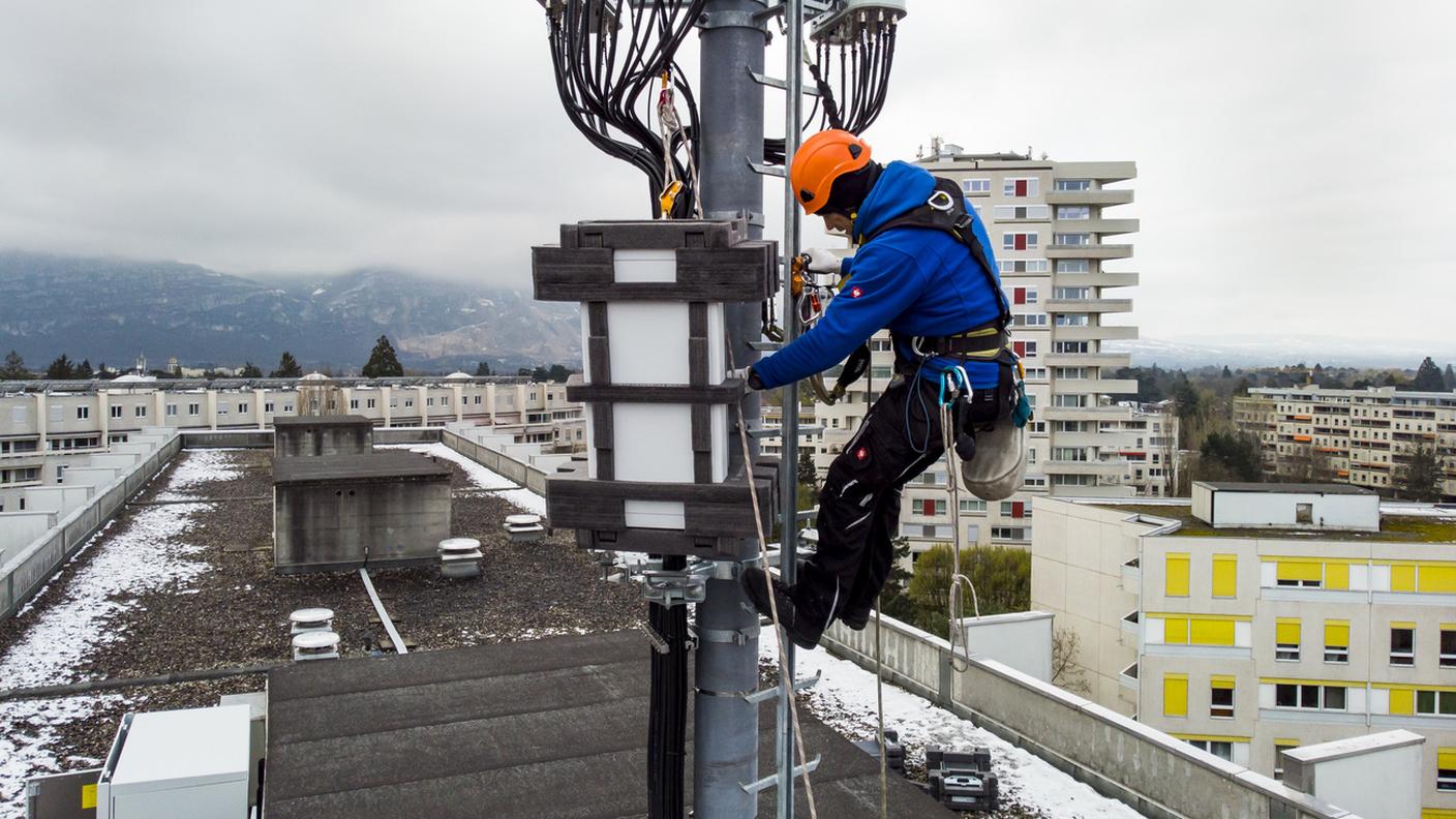 L'UFCOM indagherà sulla panne di Swisscom