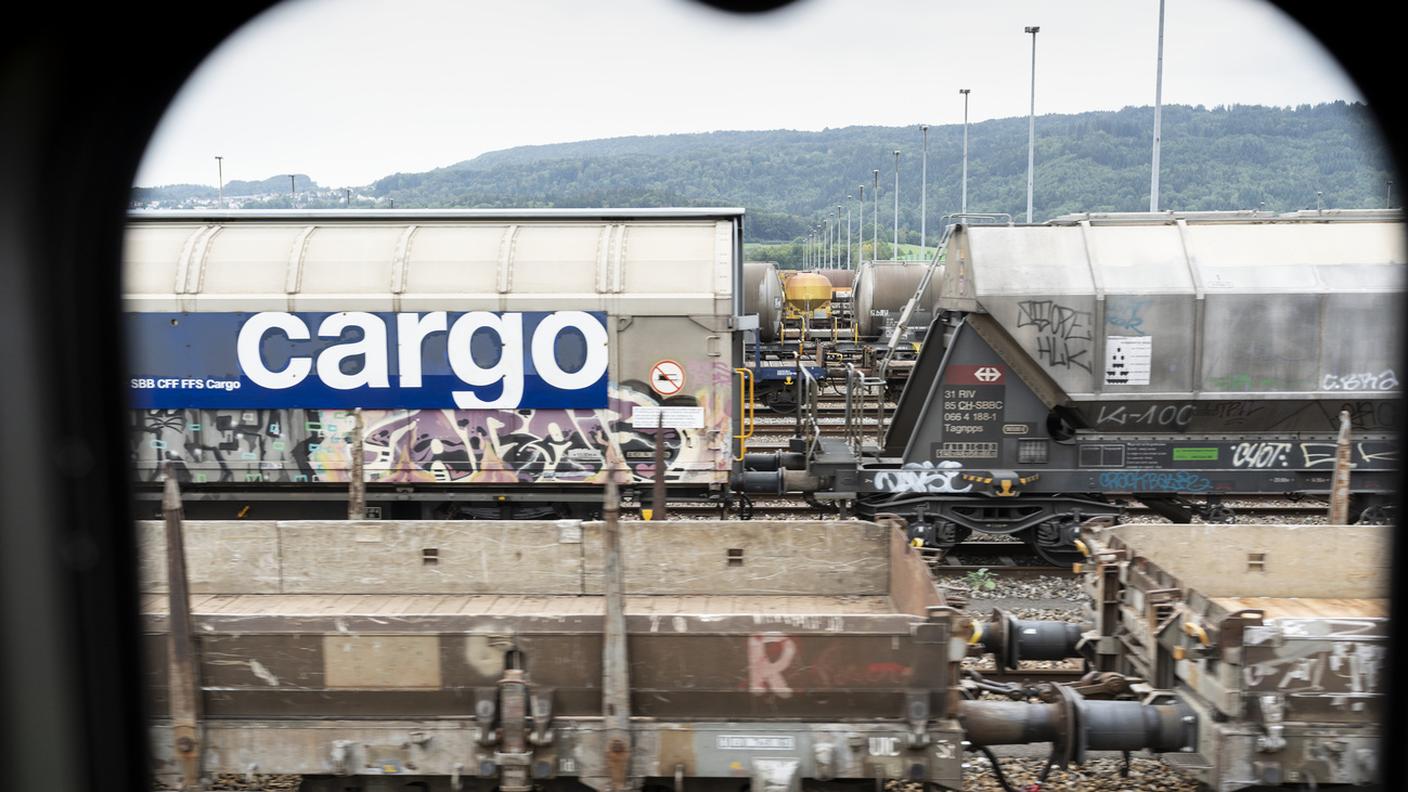 FFS Cargo ha annunciato un taglio di 65 posti di lavoro