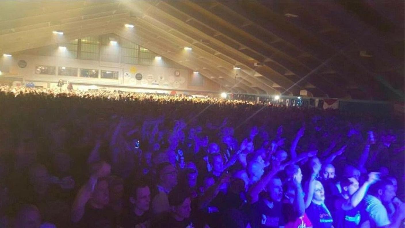 Il concerto di Unterwasser nel 2016 attirò circa 5'000 persone