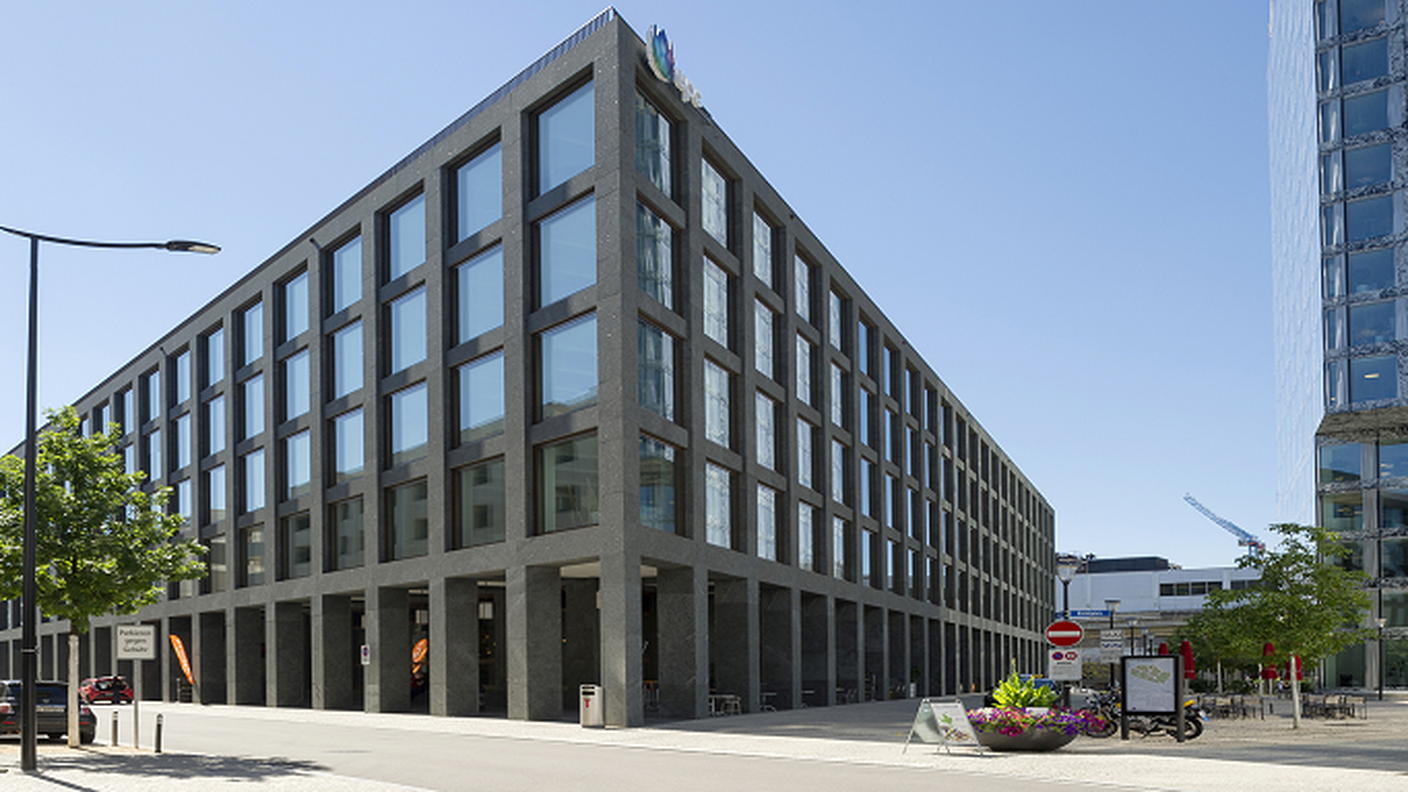La sede centrale UPC a Wallisellen