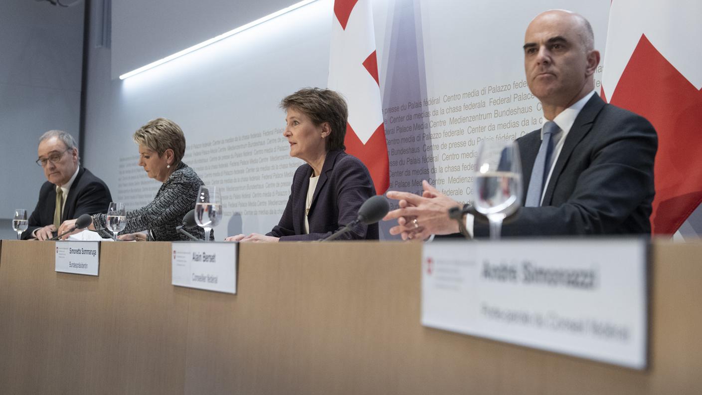 Il Consiglio federale parla agli svizzeri