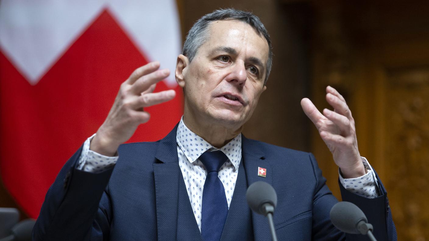 Il consigliere federale Ignazio Cassis