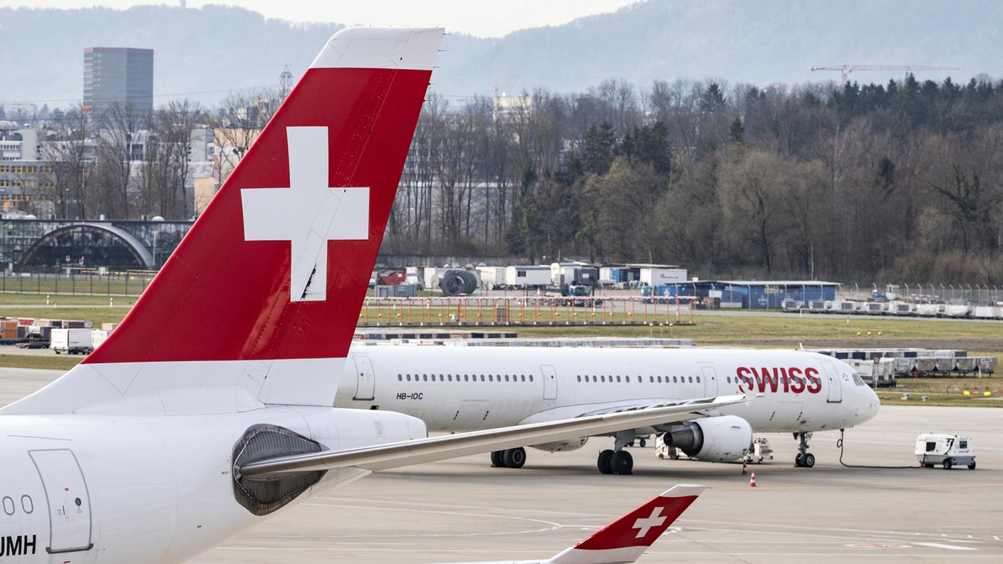 Con il settore dell'aviazione in crisi, Swiss rafforza i ranghi