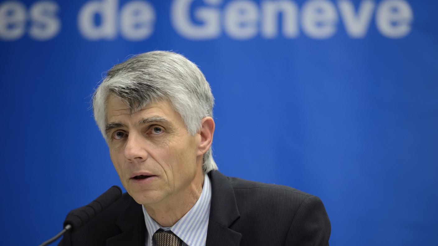 Jacques-André Romand, medico cantonale ginevrino