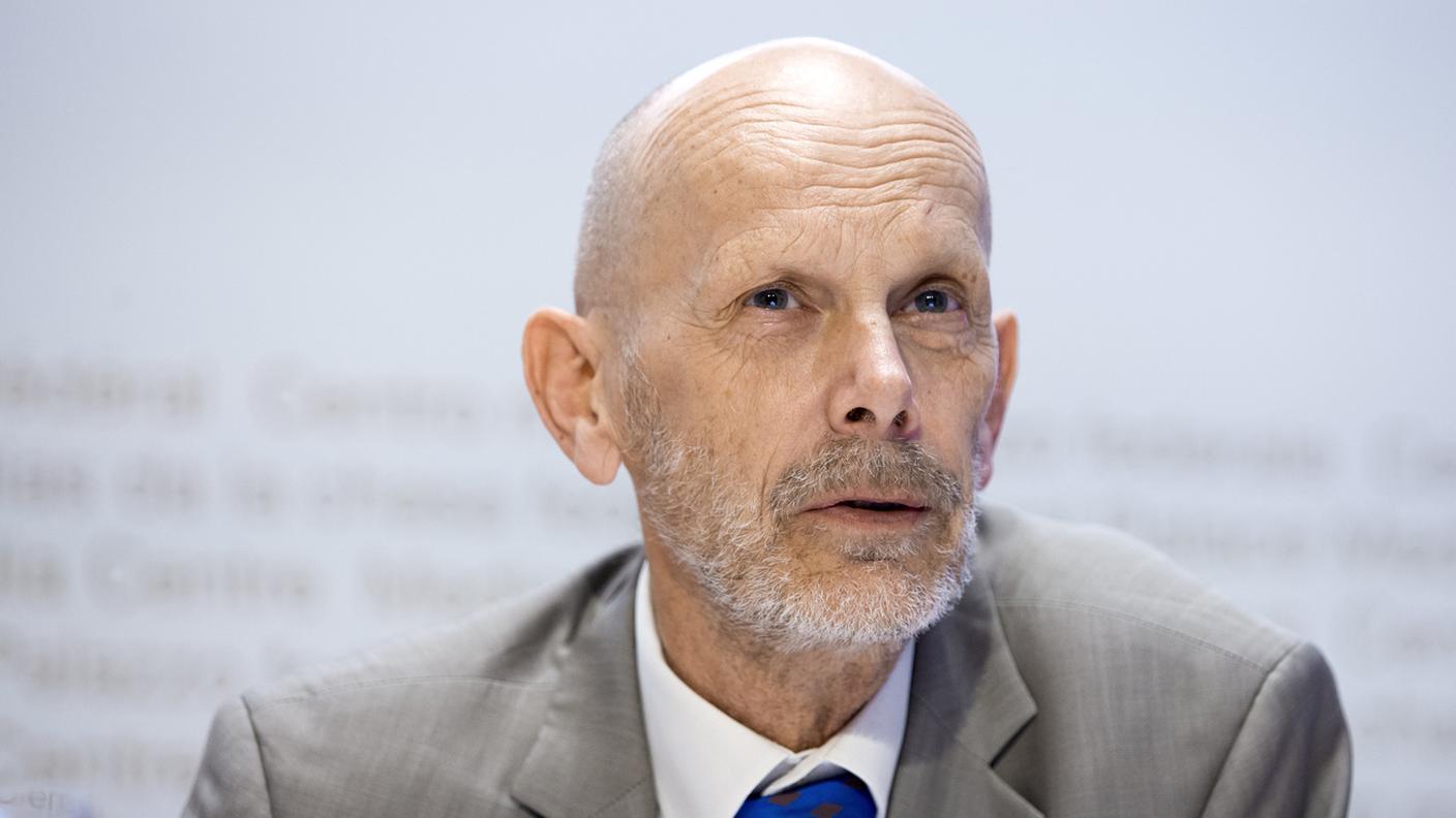 Daniel Koch, il delegato dell'Ufficio federale della sanità pubblica per la malattia Covid-19