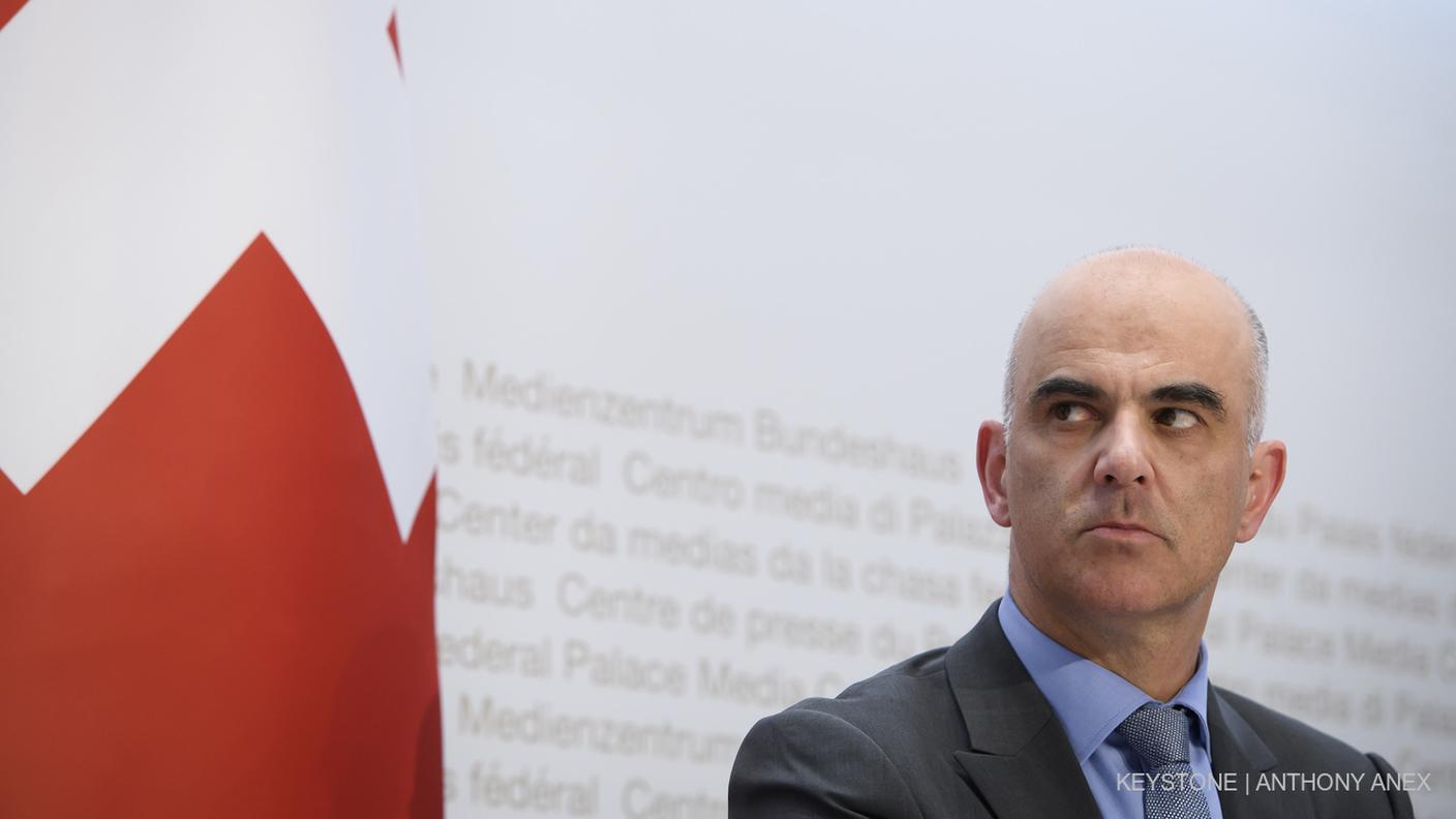 Il consigliere federale Alain Berset