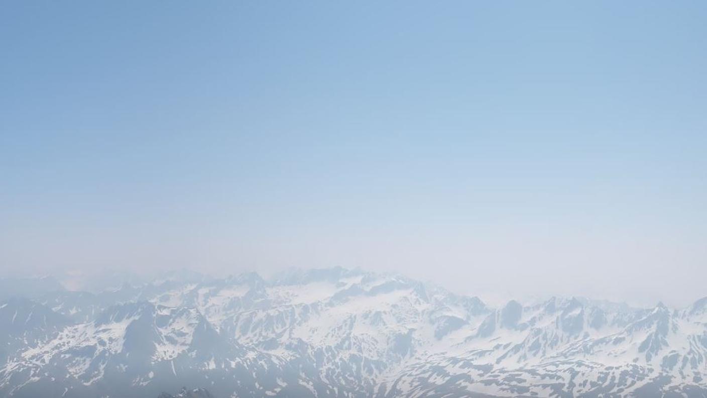 La vista dal Gemsstock (UR)