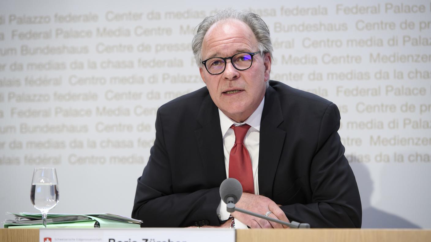 Boris Zürcher ha aggiornato anche i numeri sul lavoro ridotto: 118'000 aziende lo hanno richiesto