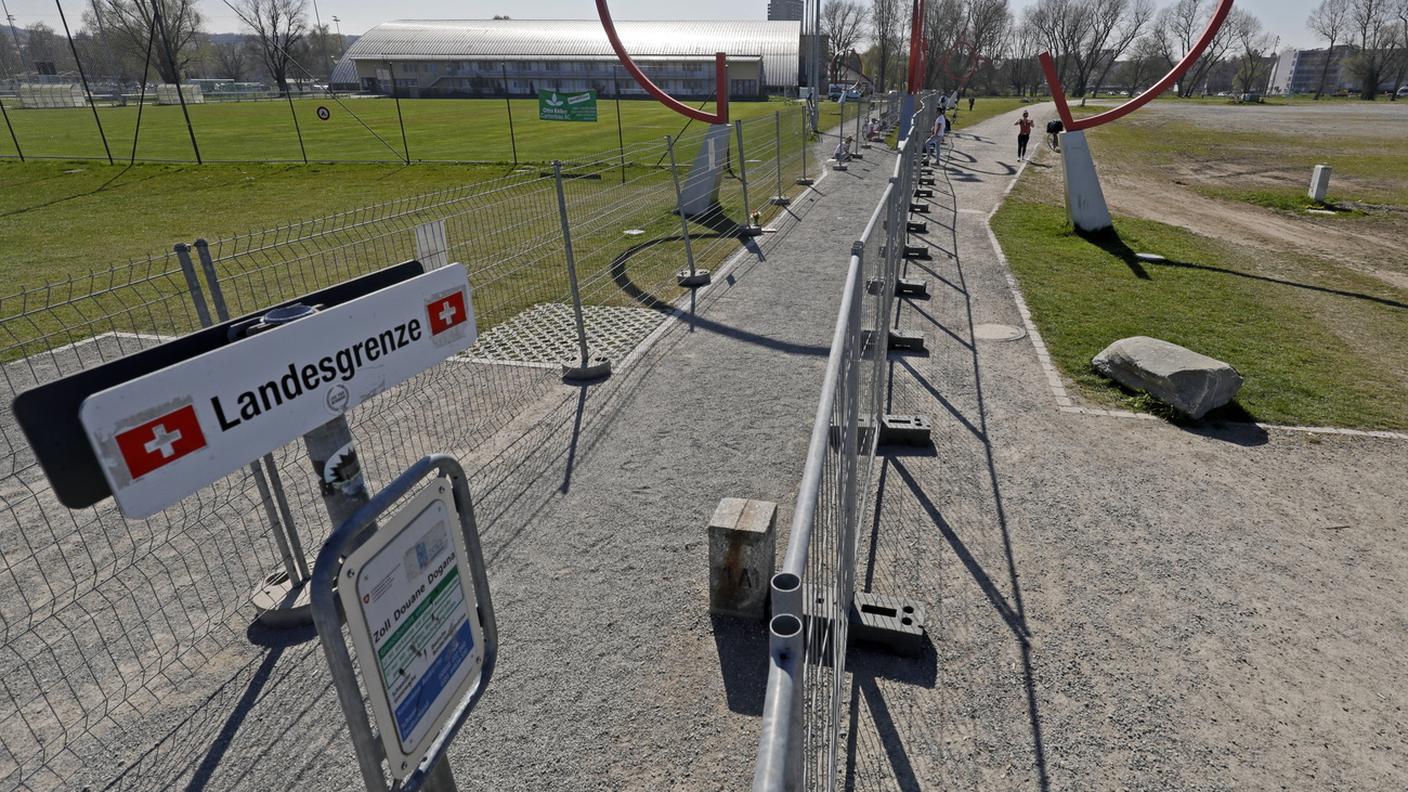 Il confine tra Germania e Svizzera dovrebbe riaprire il 15 giugno
