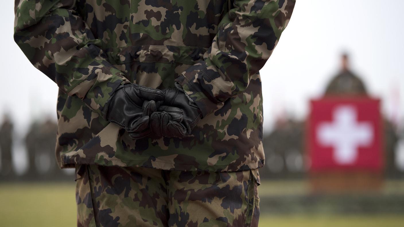 Il Consiglio federale prevede di investire nell'Esercito 1,5 miliardi di franchi all'anno dal 2023 al 2032