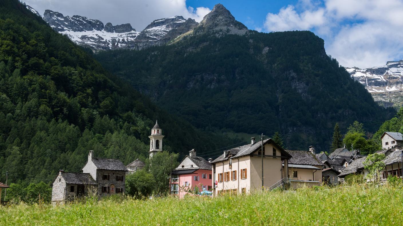 Il Ticino e i Grigioni sono tra le aree più colpite