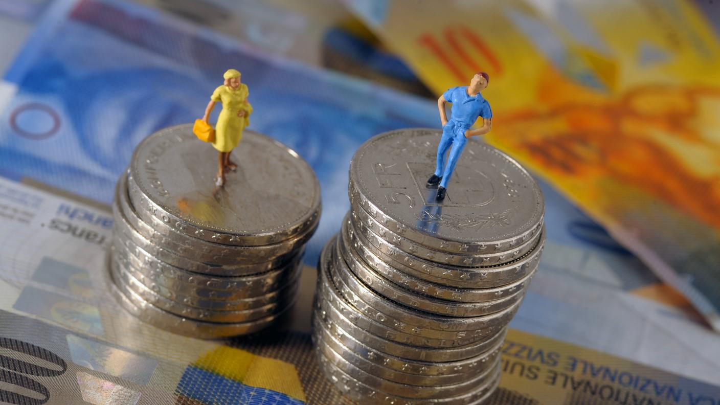 La “Koalition gegen Lohndiskriminierung” conta una cinquantina di associazioni, sindacati ed esponenti politici