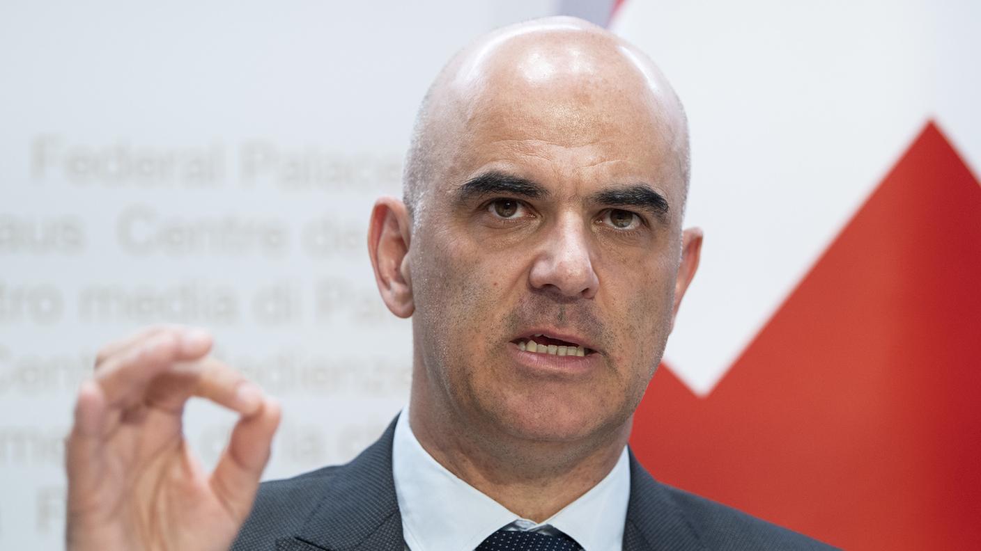 Il ministro Alain Berset