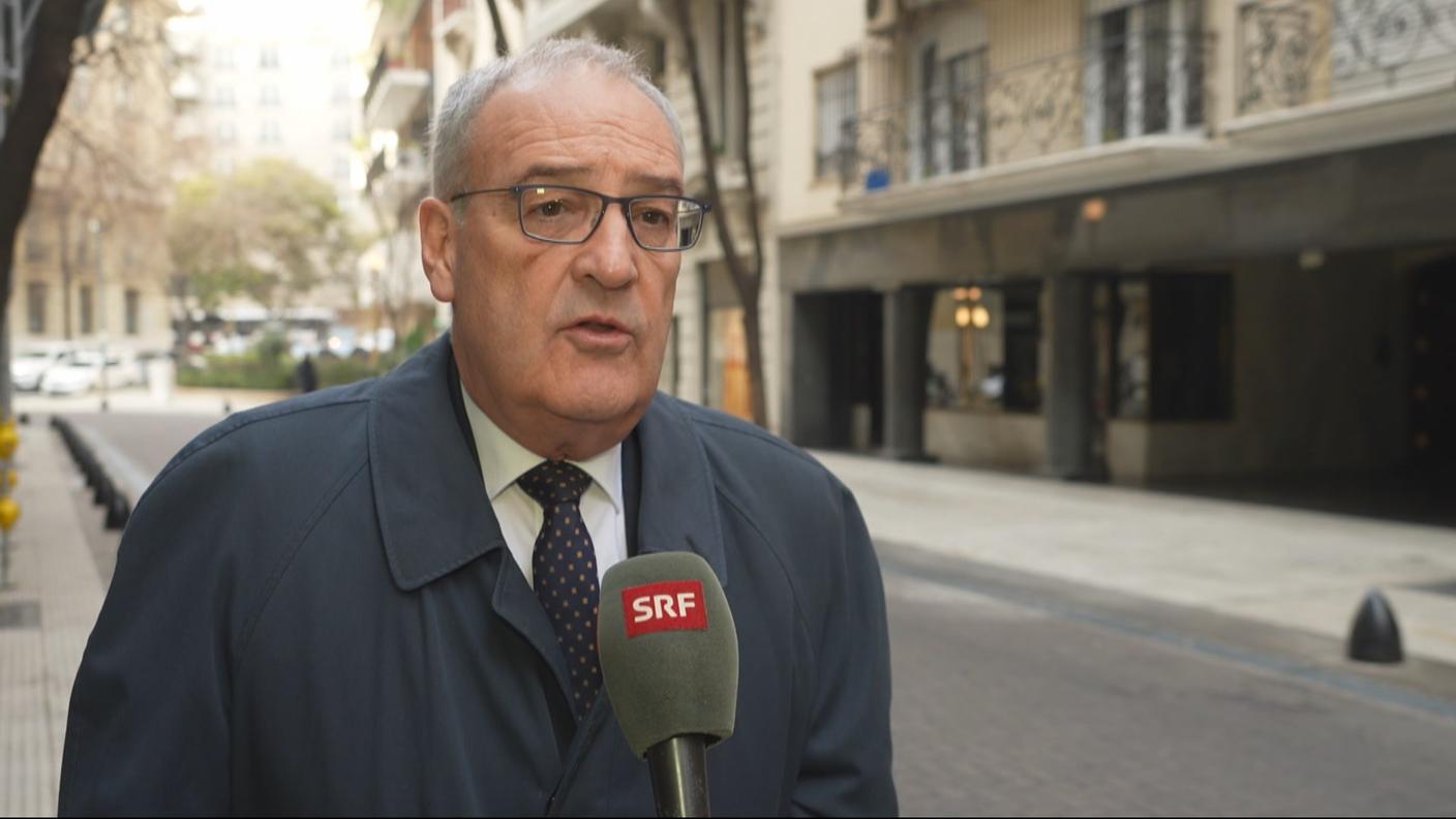 Il consigliere federale Guy Parmelin
