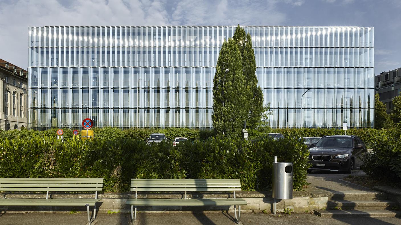 La sede di Swiss Re a Zurigo