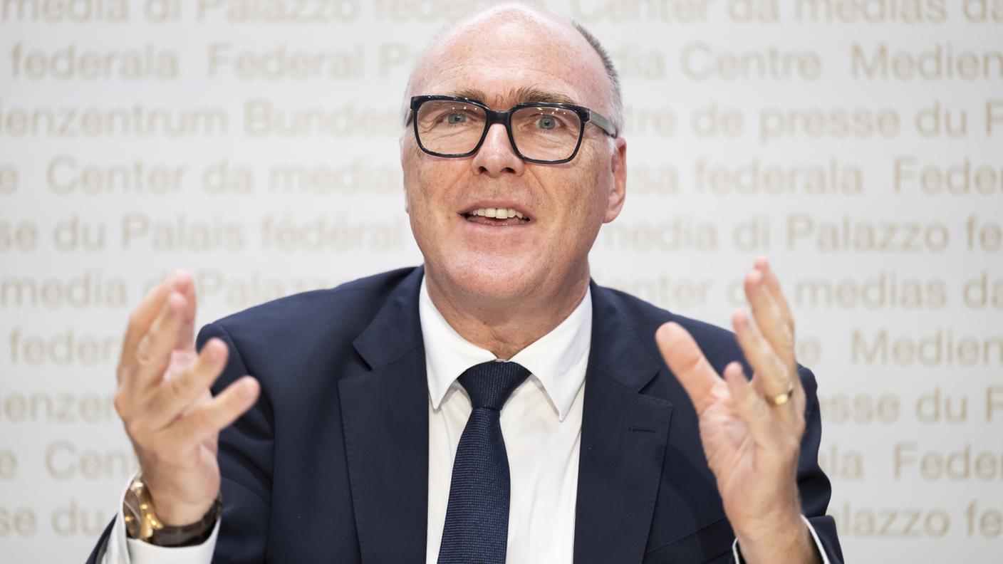 Il consigliere federale Martin Pfister