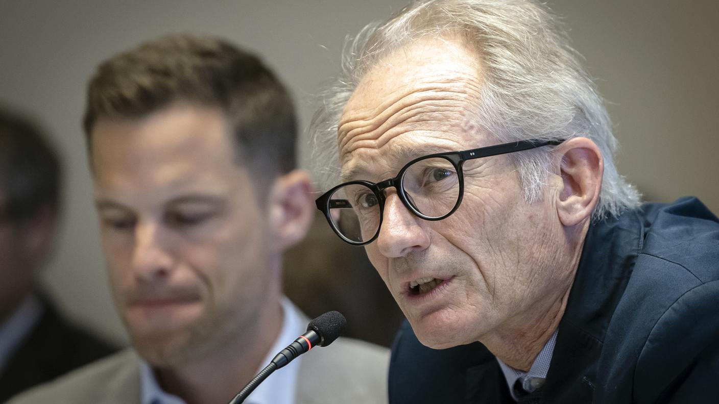 Il giornalista Lukas Hässig