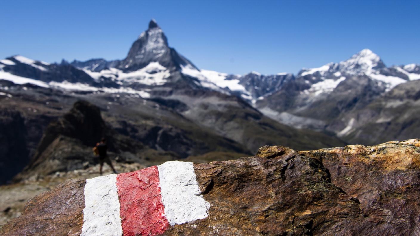 La scossa sismica ha investito la regione di Zermatt a poca distanza dal Cervino