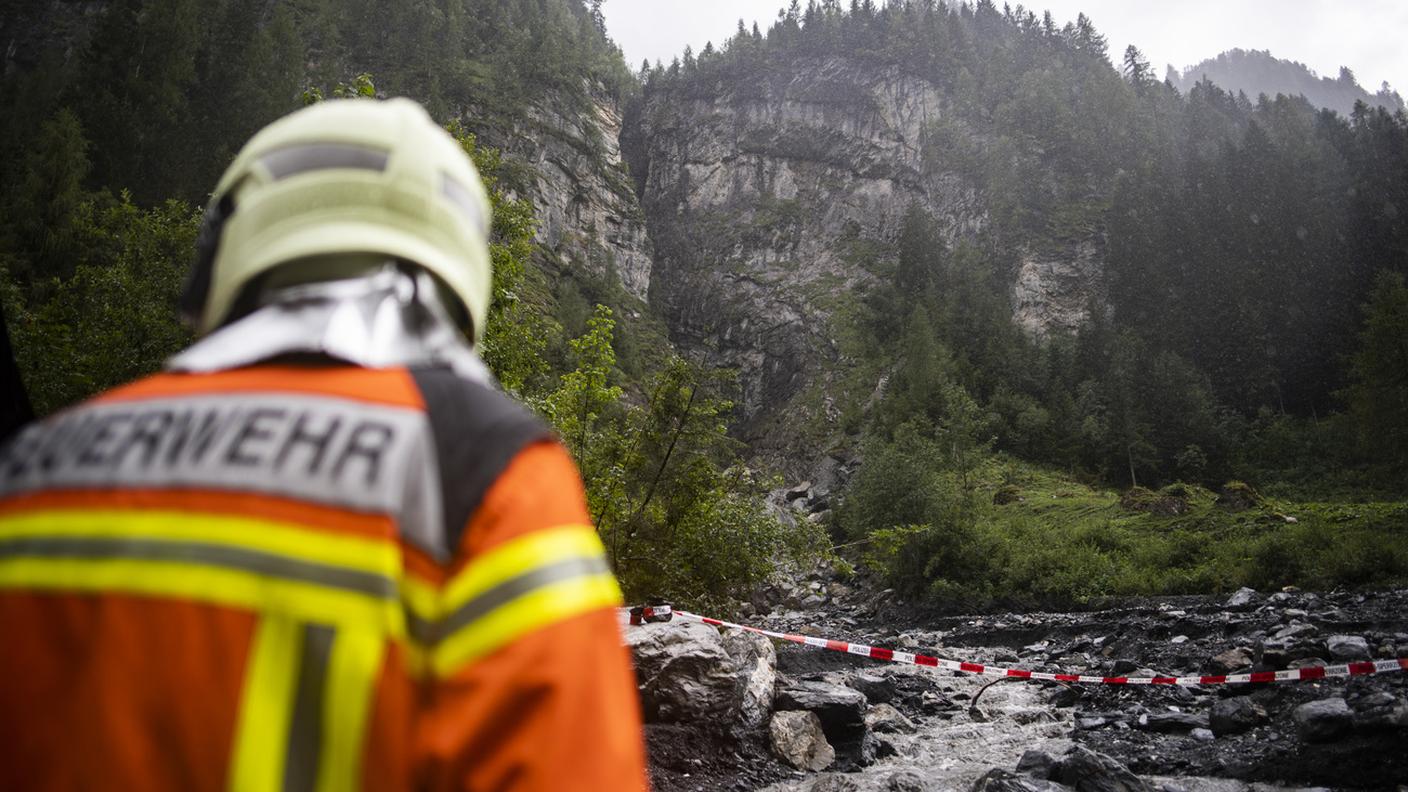 Una quarta persona coinvolta nell'incidente risulta sempre dispersa