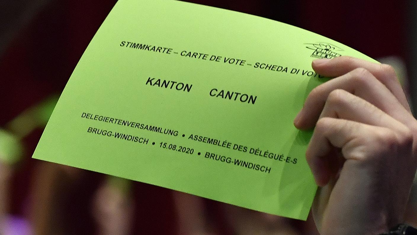 Il partito chiede che la Svizzera esca dalla crisi più verde e più solidale di quando vi è entrata