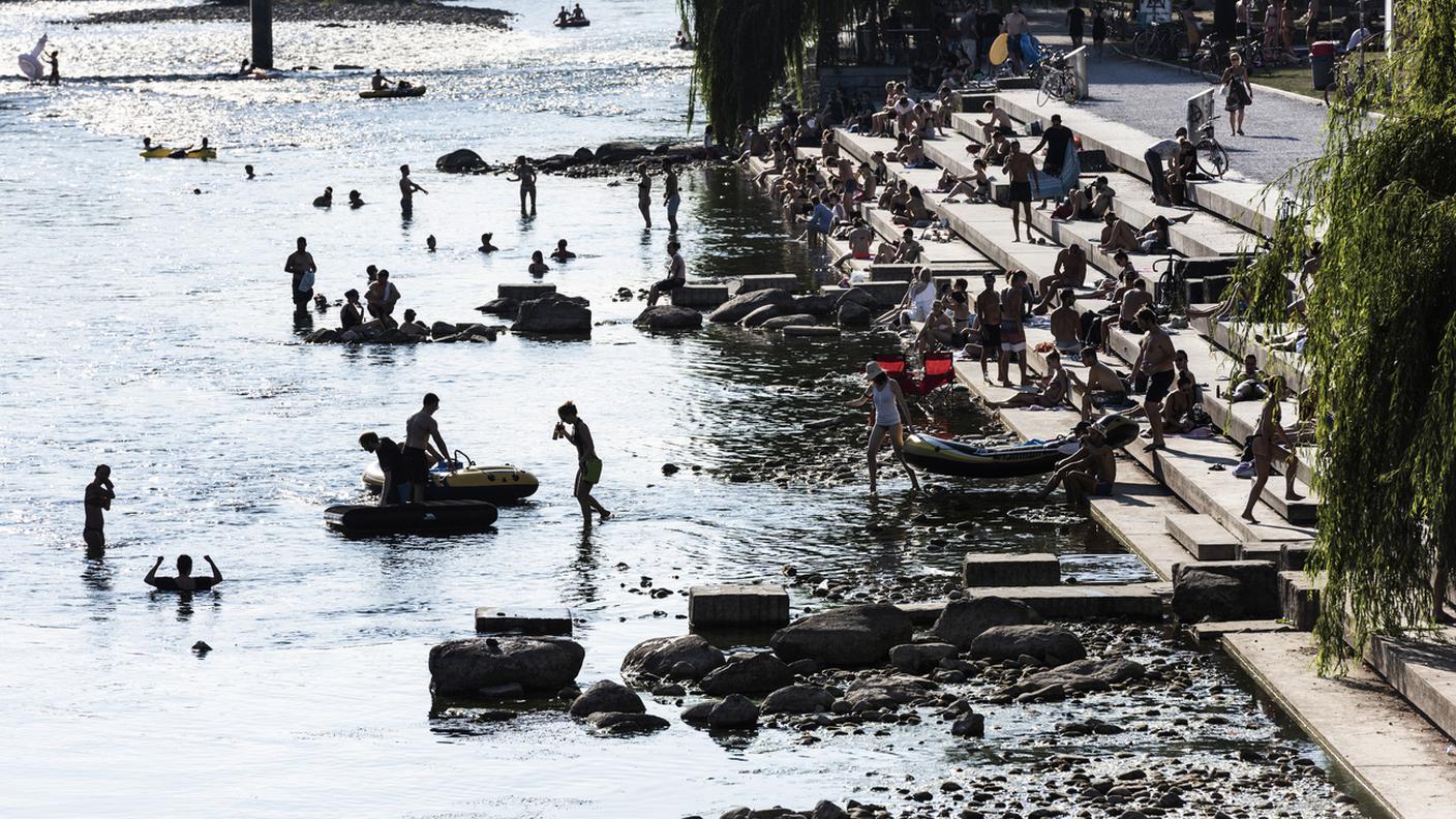La Limmat è stata teatro dell'ultimo annegamento avvenuto lo scorso weekend