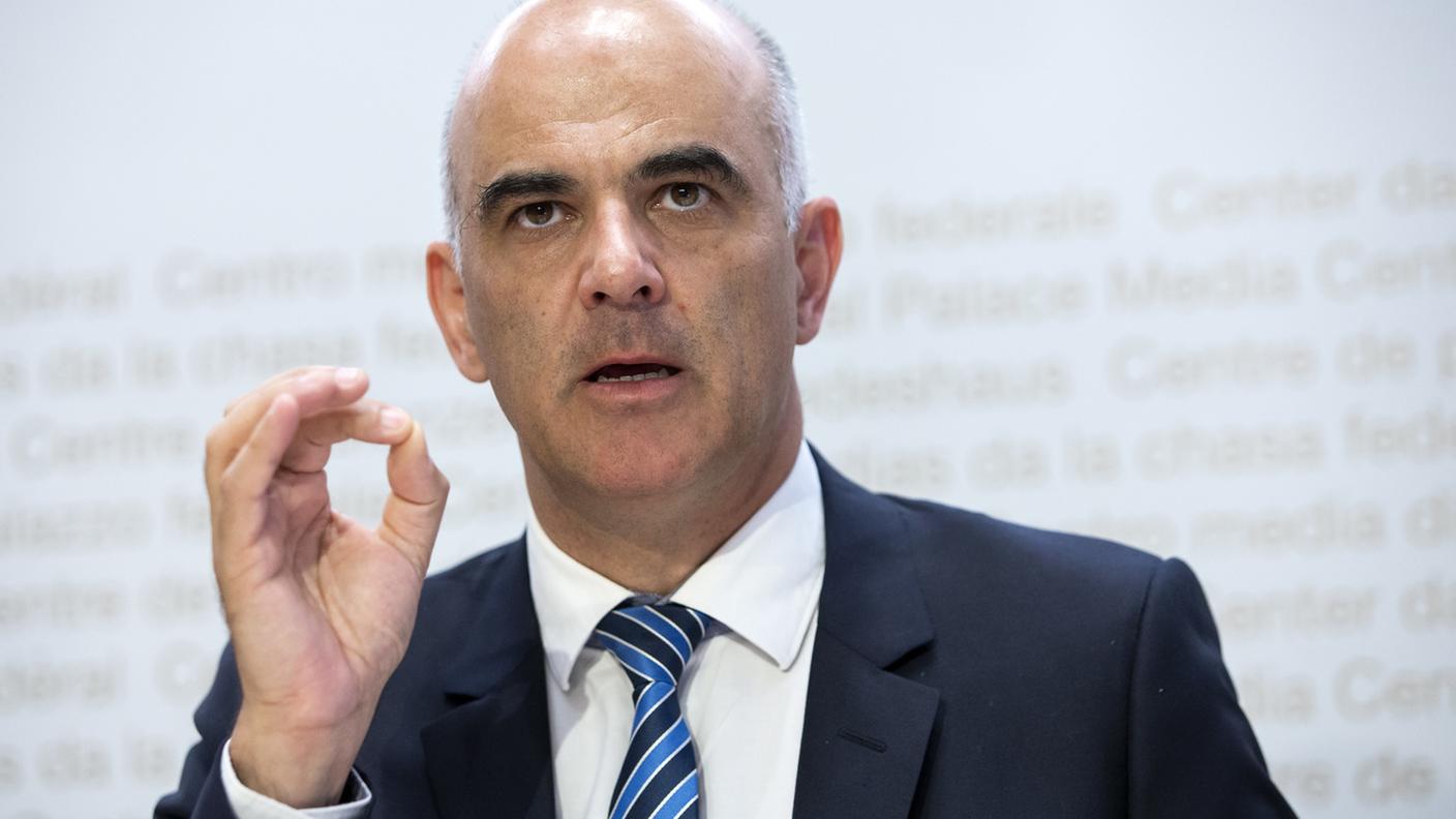 Alain Berset: un miliardo corrisponde a circa il 3% dei premi