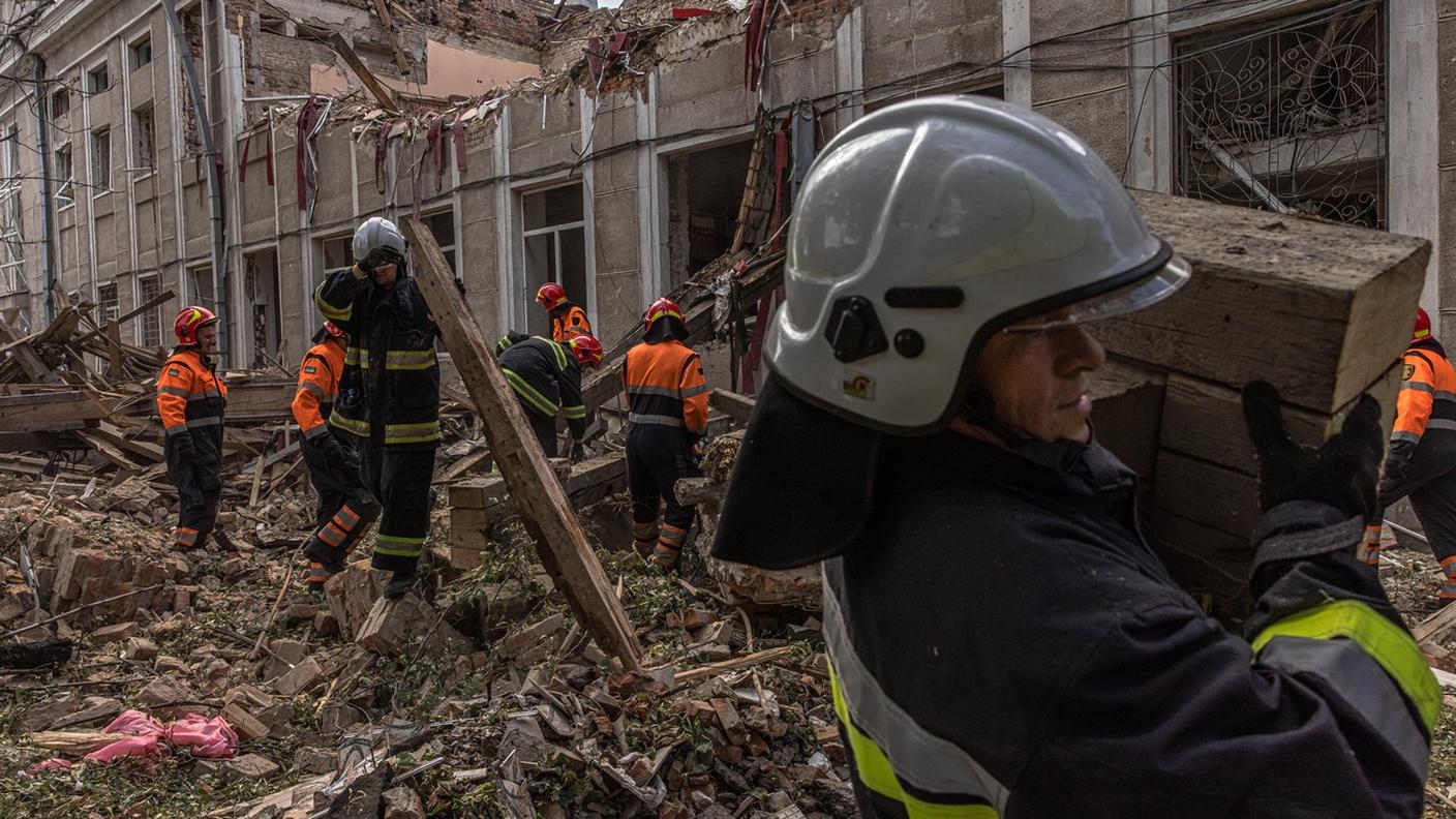 La presidente del Nazionale Maja Riniker era a Vinnytsia durante un bombardamento russo sui civili ucraini