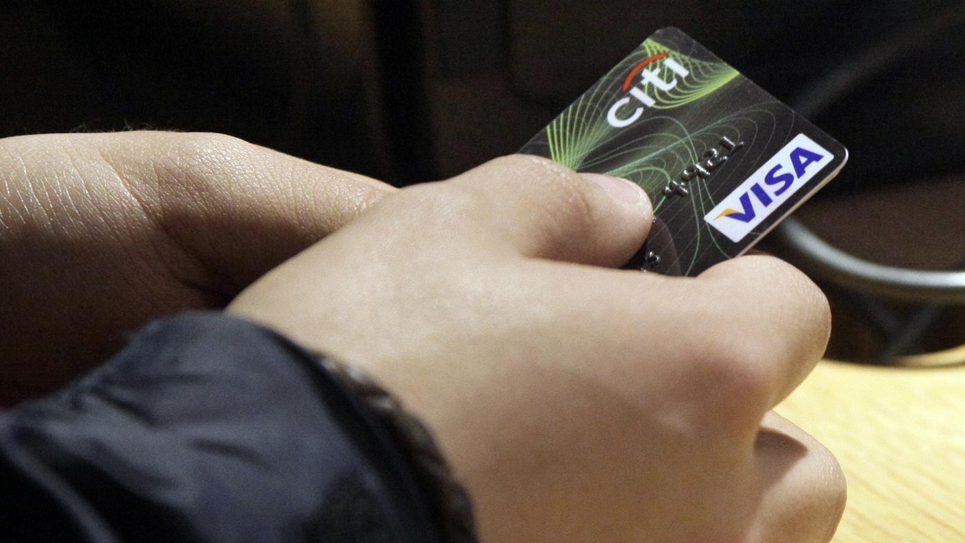 La falla riguarda solo il sistema Visa