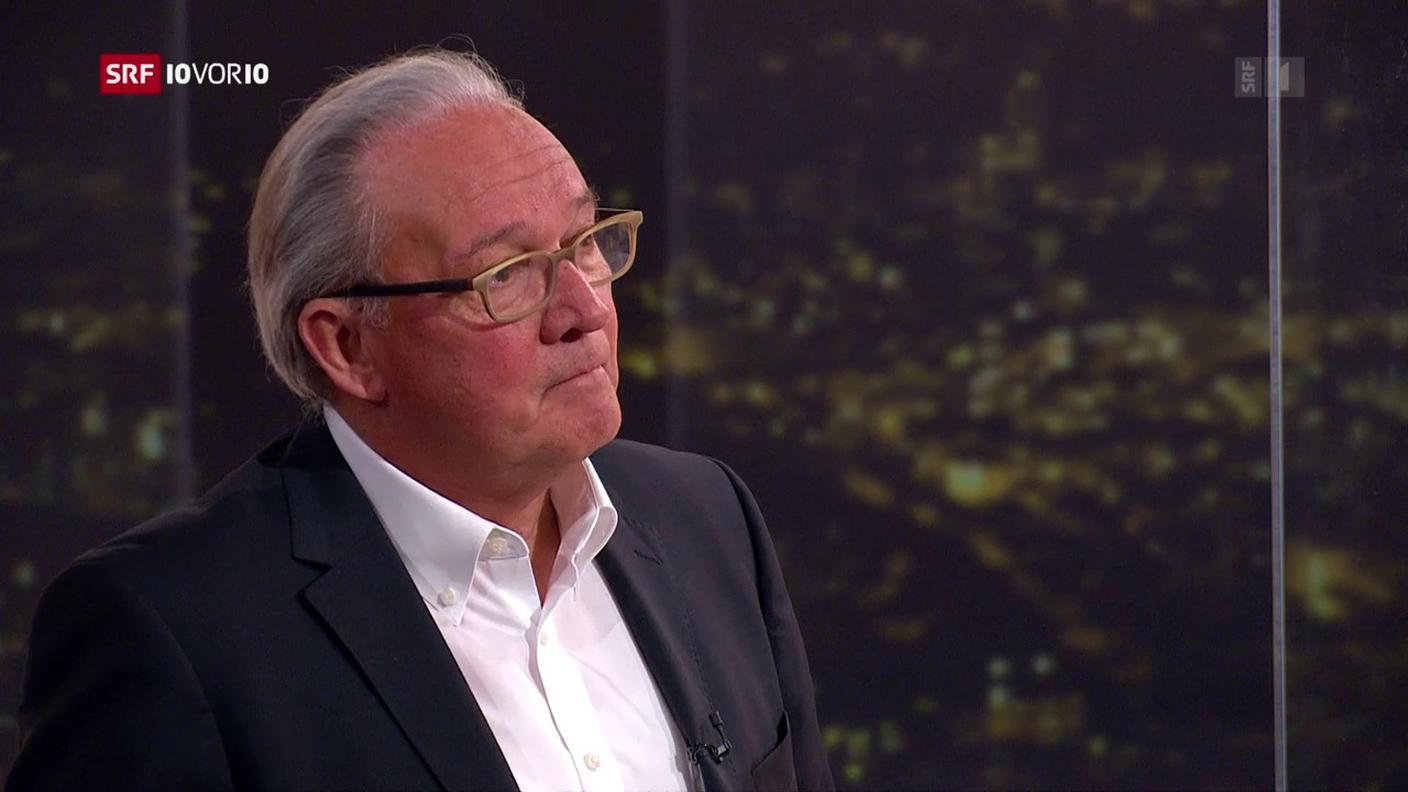 L'epidemiologo basilese Marcel Tanner a "10vor10"