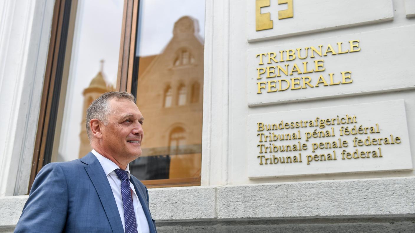 Jérôme Valcke arriva al TPF