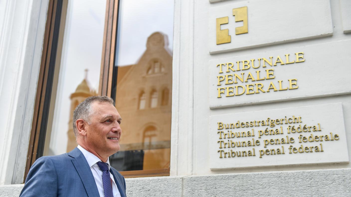 L'ex segretario generale della FIFA, Jerome Valcke