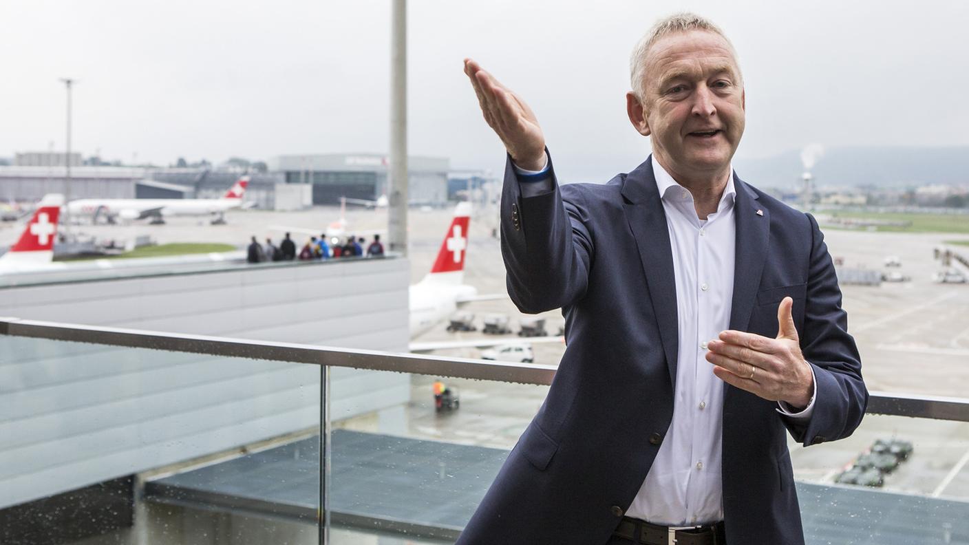 Era alla testa di Swiss dal 2016