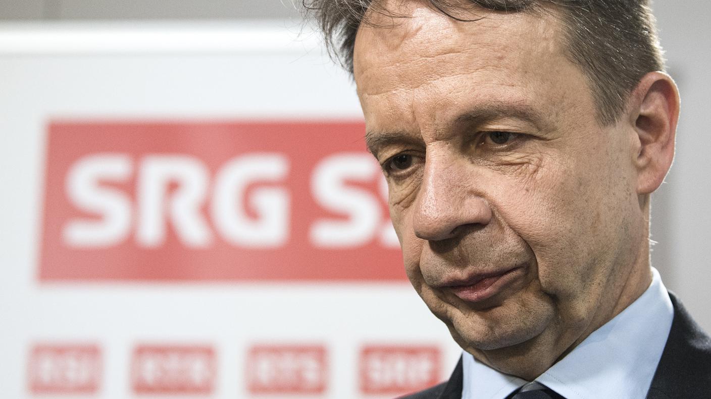 Il direttore della SSR Gilles Marchand