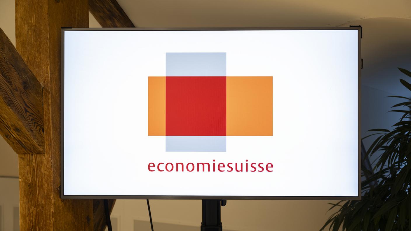 Il logo di economiesuisse