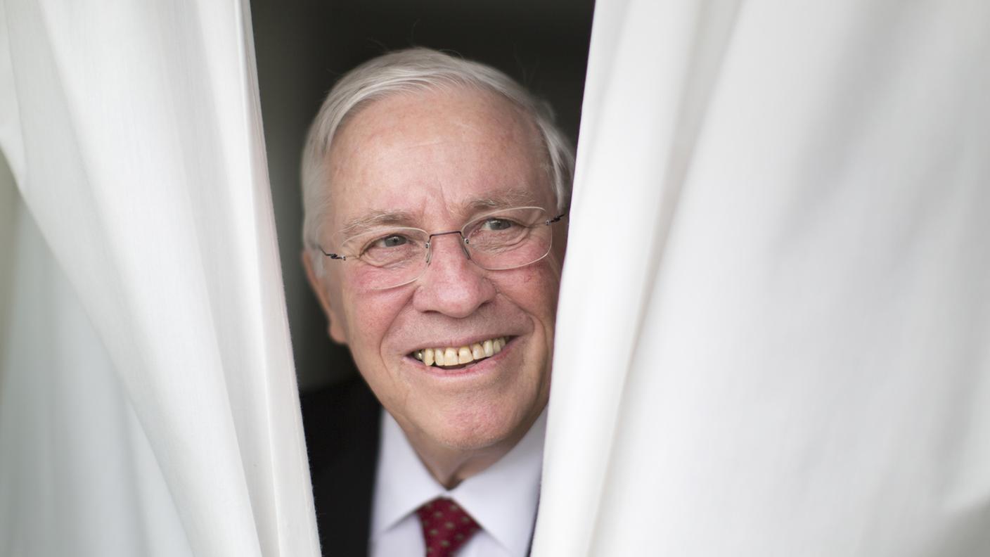 Christoph Blocher è nato l'11 ottobre del 1940