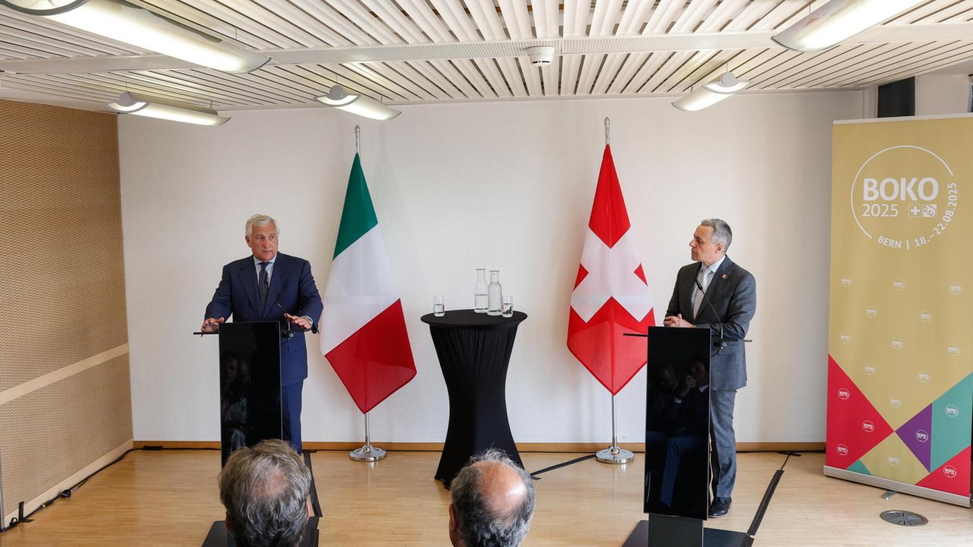 Tajani e Cassis alla conferenza degli ambasciatori