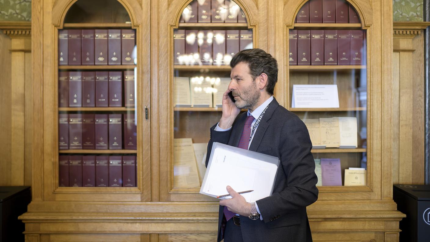 L'attuale negoziatore con l'UE Roberto Balzaretti