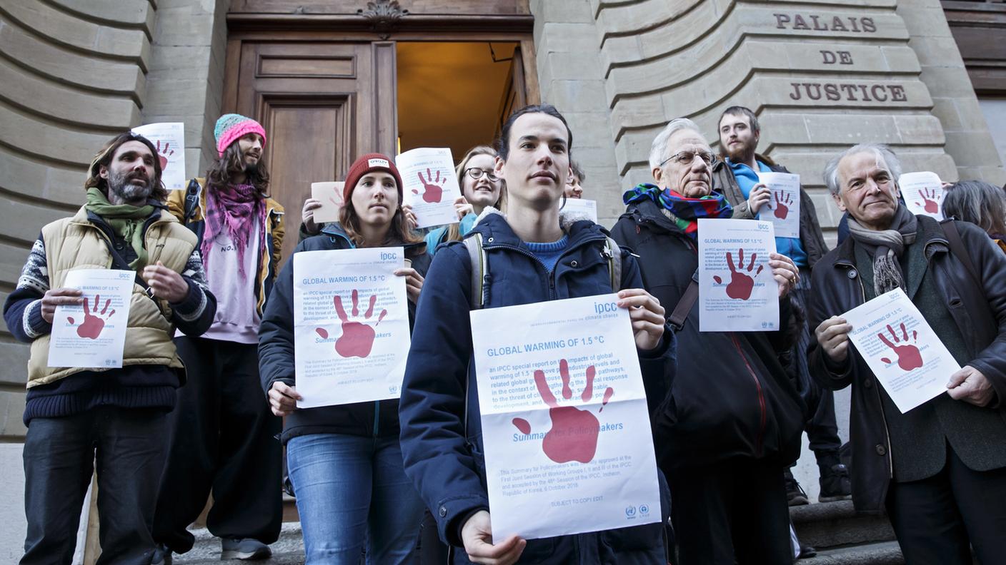 Prosciolto in appello l'attivista precedentemente condannato a Ginevra