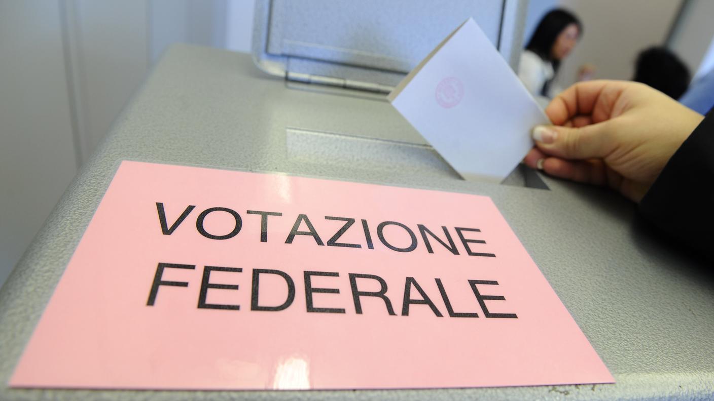 Due i temi sottoposti al popolo: imposta cantonale sulle abitazioni secondarie e legge sull'identità digitale